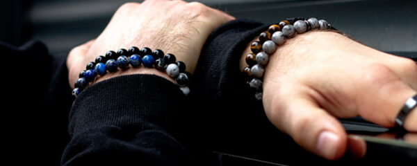 bracelet pierre pour homme