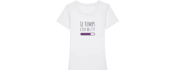 t-shirt humoristique pour femme