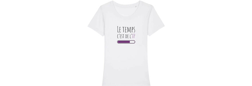 t-shirt humoristique pour femme